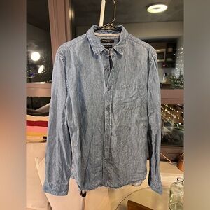 Banana Republic Irish Linen Shirt